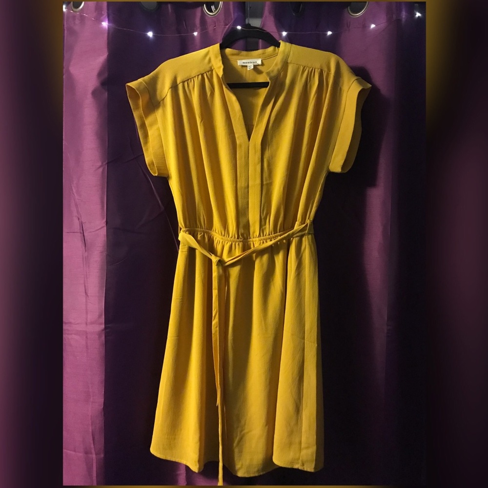 XL Yellow Dress
